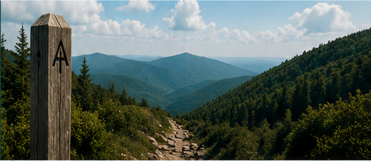 Appalachian mountain trail