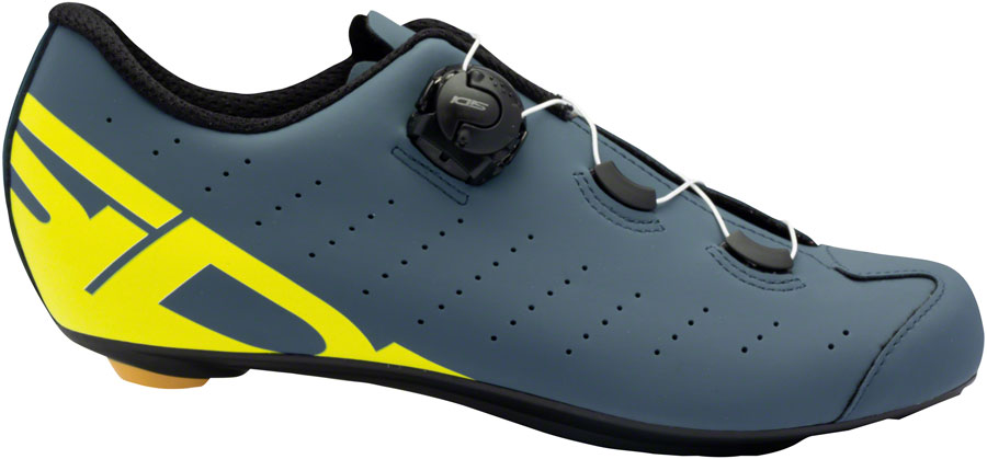 SIDI Fast 2 Road Shoes - Men's Blue/Yellow 39