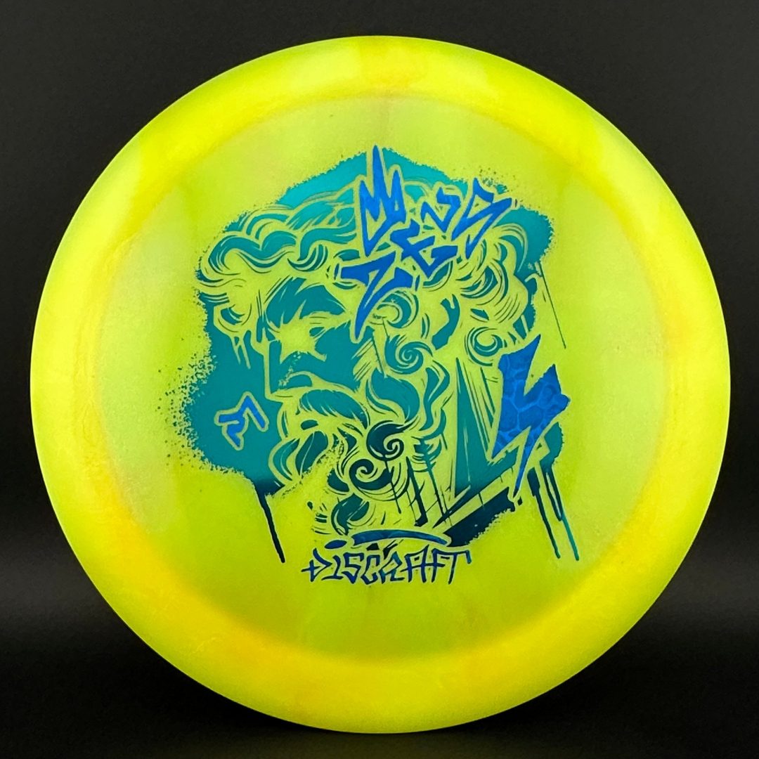 Colorshift Swirl Z Zeus - Paul McBeth 2 Foil