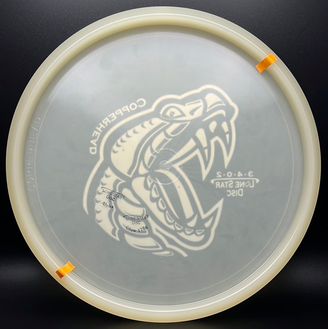Alpha Glow Copperhead - Artist Series