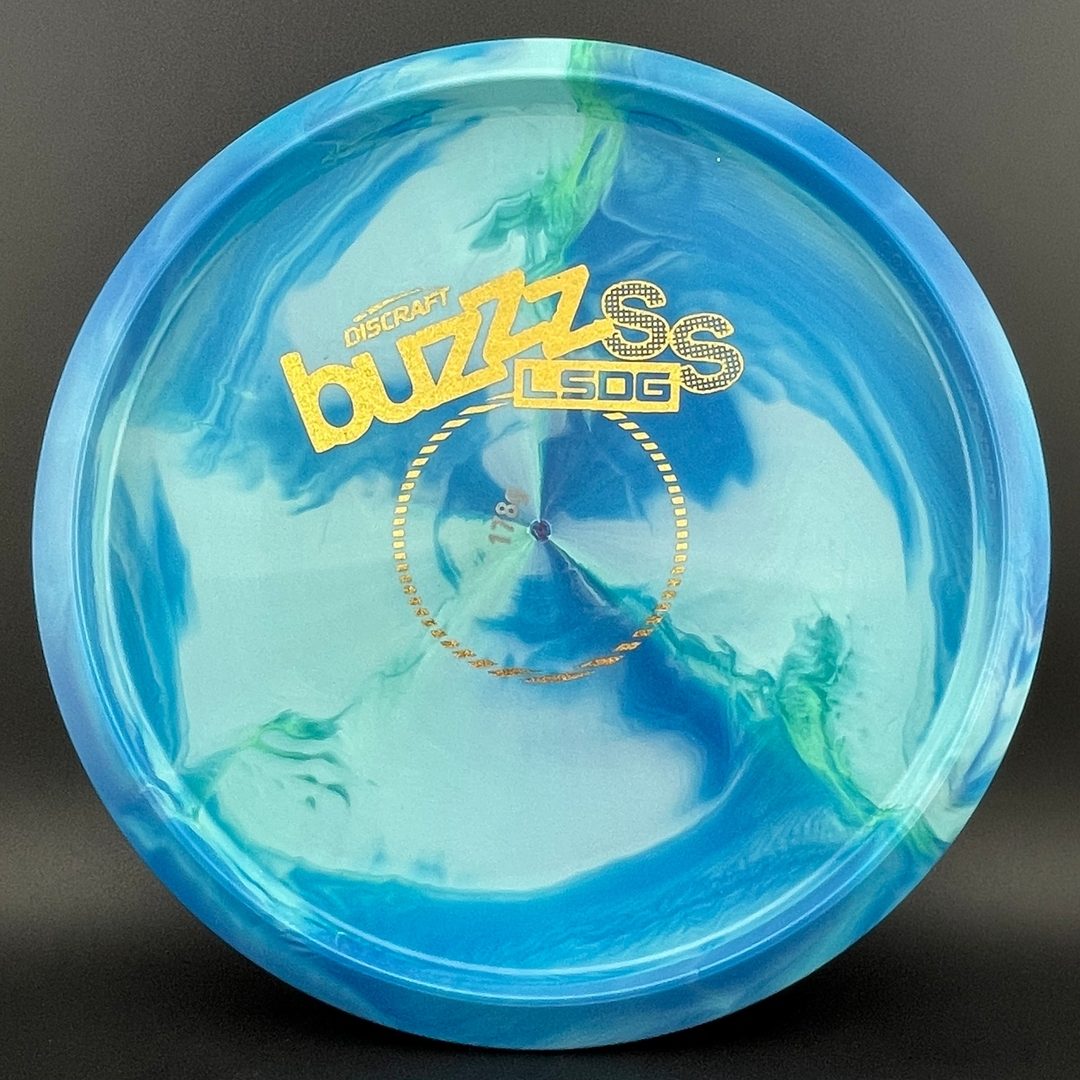 ESP Swirl Buzzz SS - Colorshift (8-Hole) 2026 Ledgestone