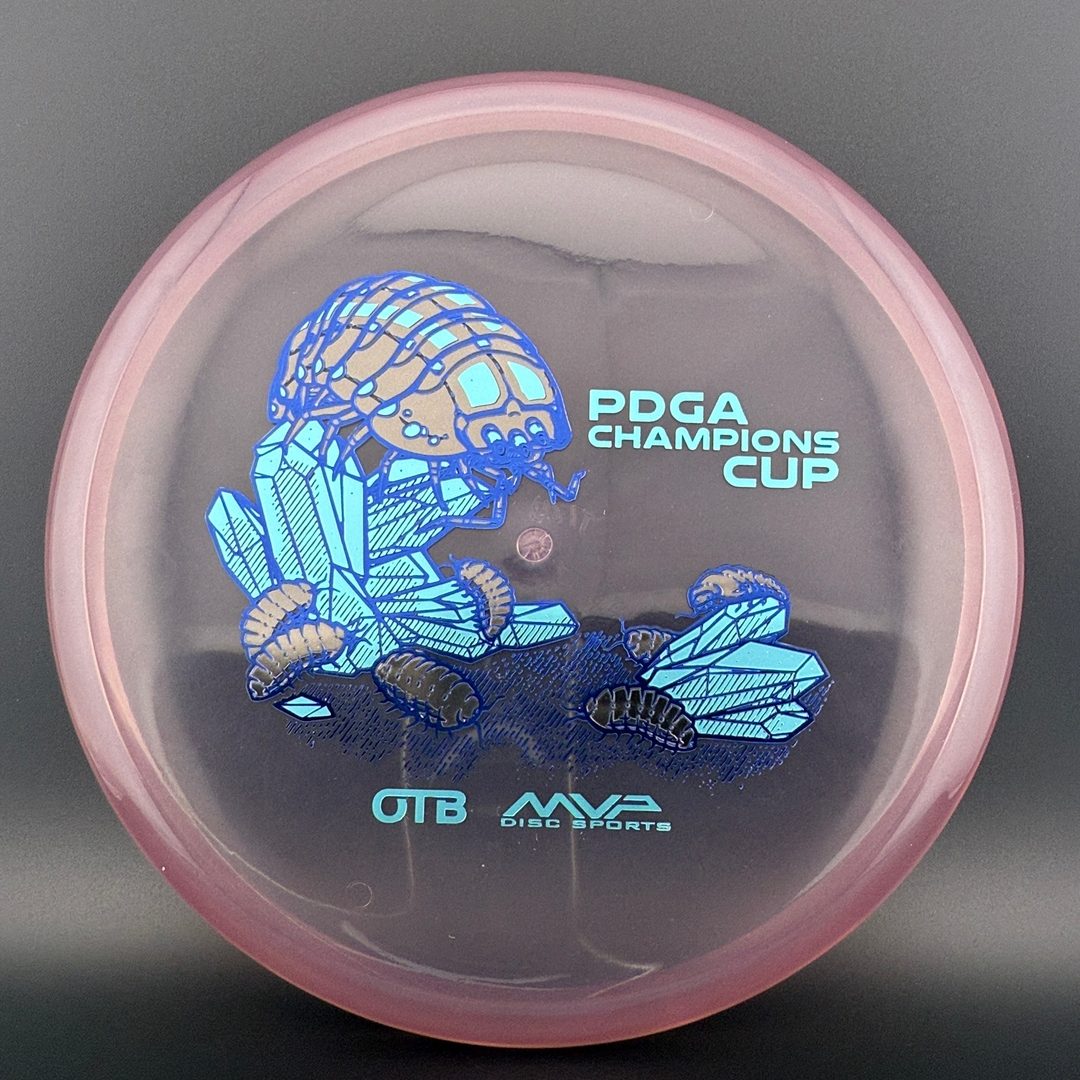Soft Proton Range - PDGA Champions Cup 2025
