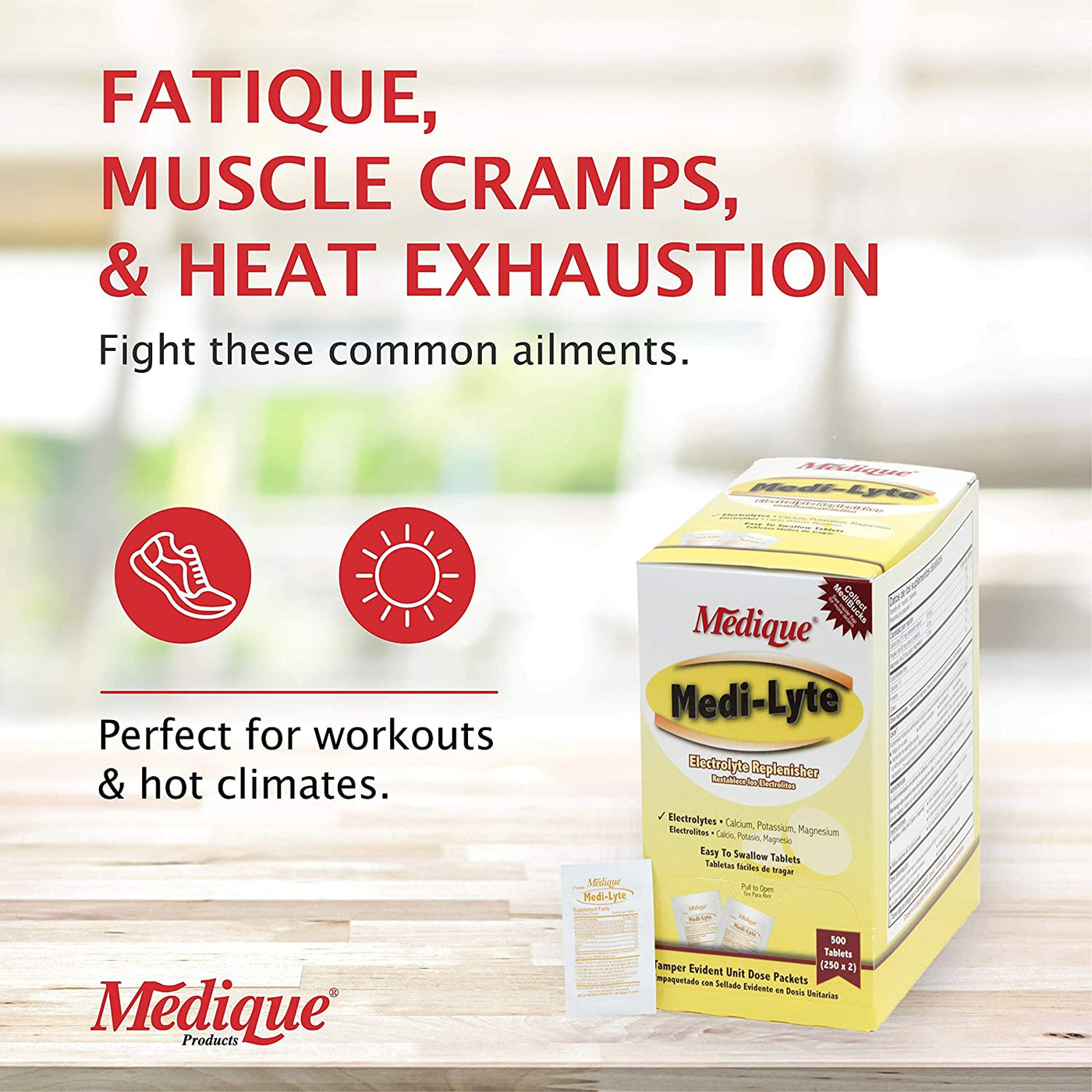 Medi-Lyte Electrolyte Replenisher, 100/box