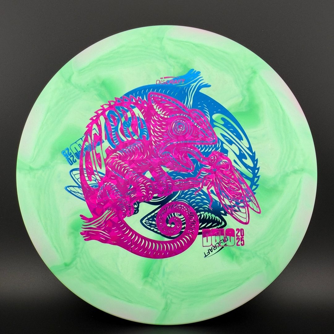 Colorshift ESP Cigarra - DGLO 2025 - Misprint