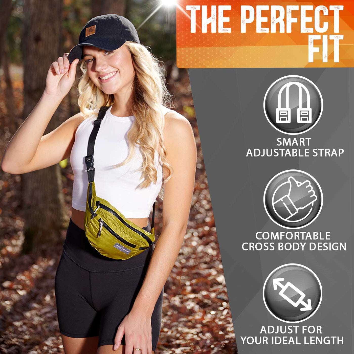 Pike Trail Fanny Packs