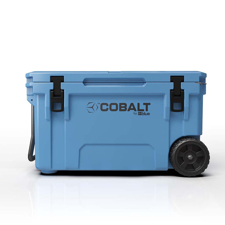 Cobalt 55 Quart with Wheels Roto-Molded Super Cooler