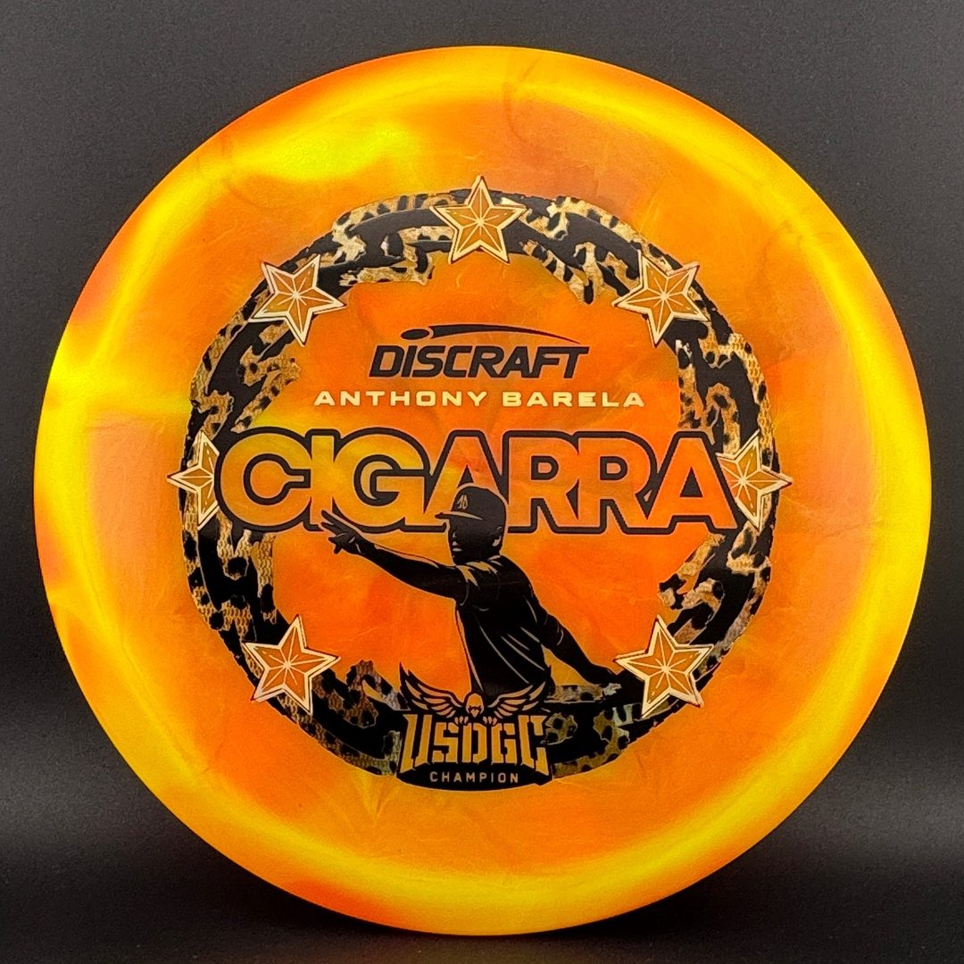 Z Swirl Cigarra - 2025 USDGC Anthony Barela Z Swirl Cigarra