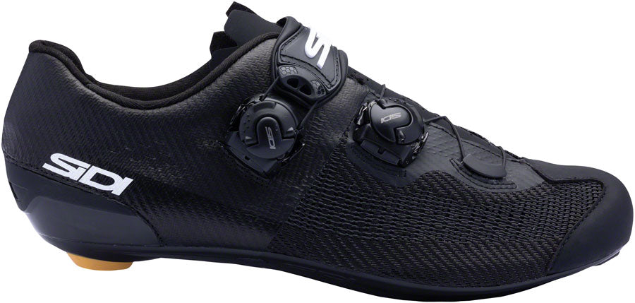 SIDI Genius 10 Knit Road Shoes - Men's Black 43.5