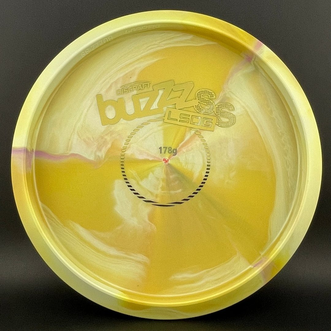 ESP Swirl Buzzz SS - Colorshift (8-Hole) 2026 Ledgestone