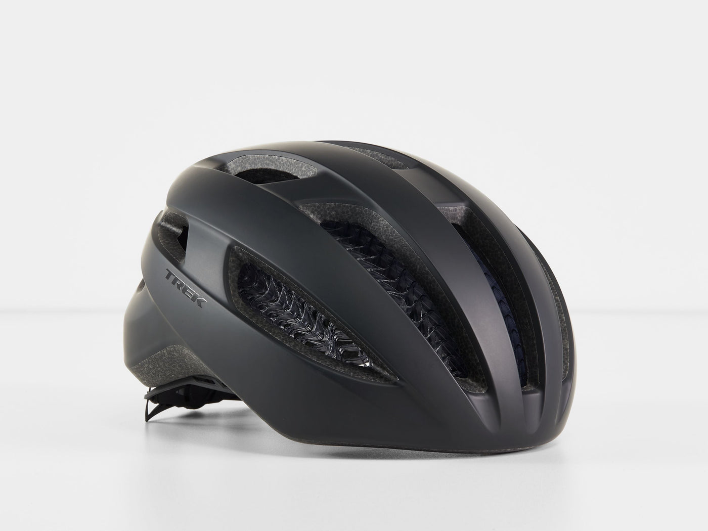 Trek Starvos WaveCel Round Fit M/L Black CPSC Helmet