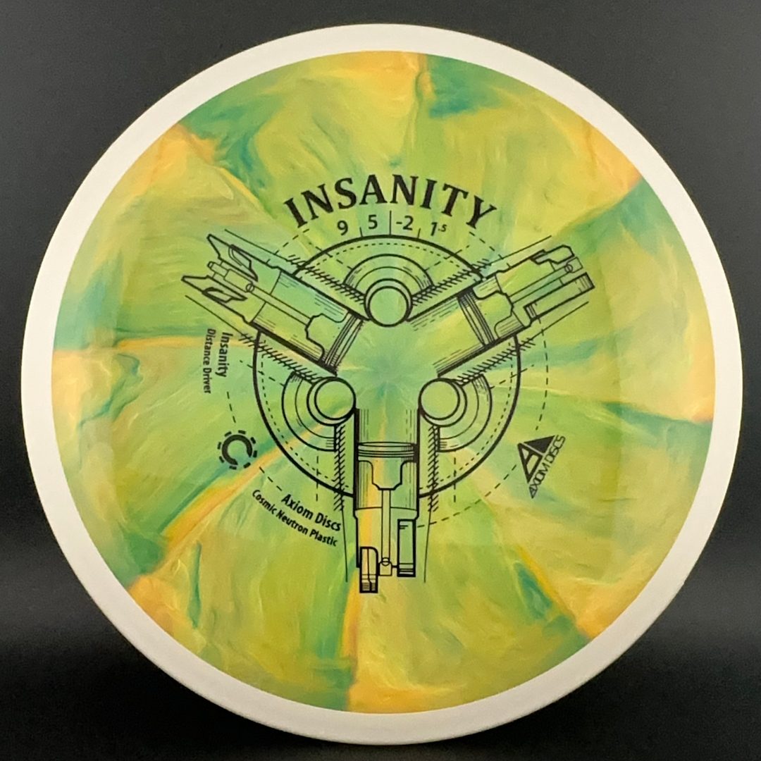 Cosmic Neutron Insanity
