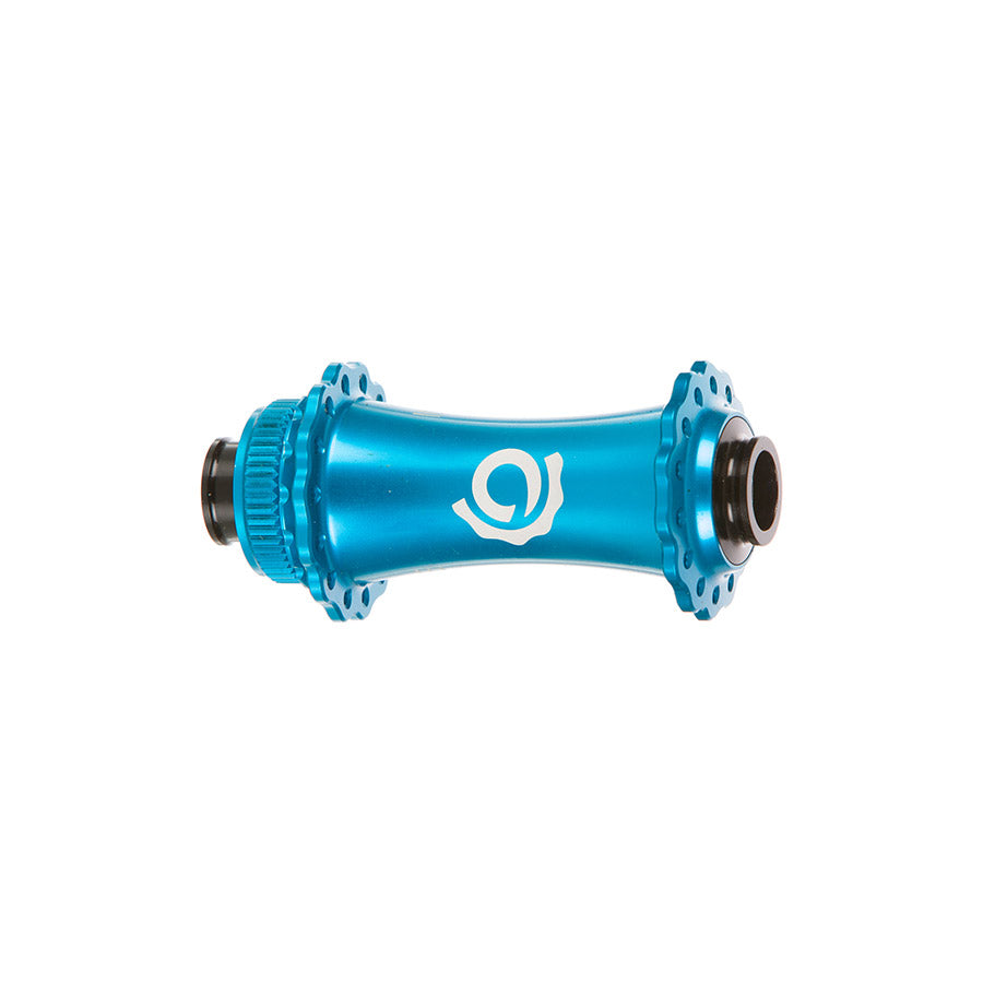 Industry Nine Solix M Classic Front Disc Hub Front 28H 15mm TA 110mm Boost Turquoise