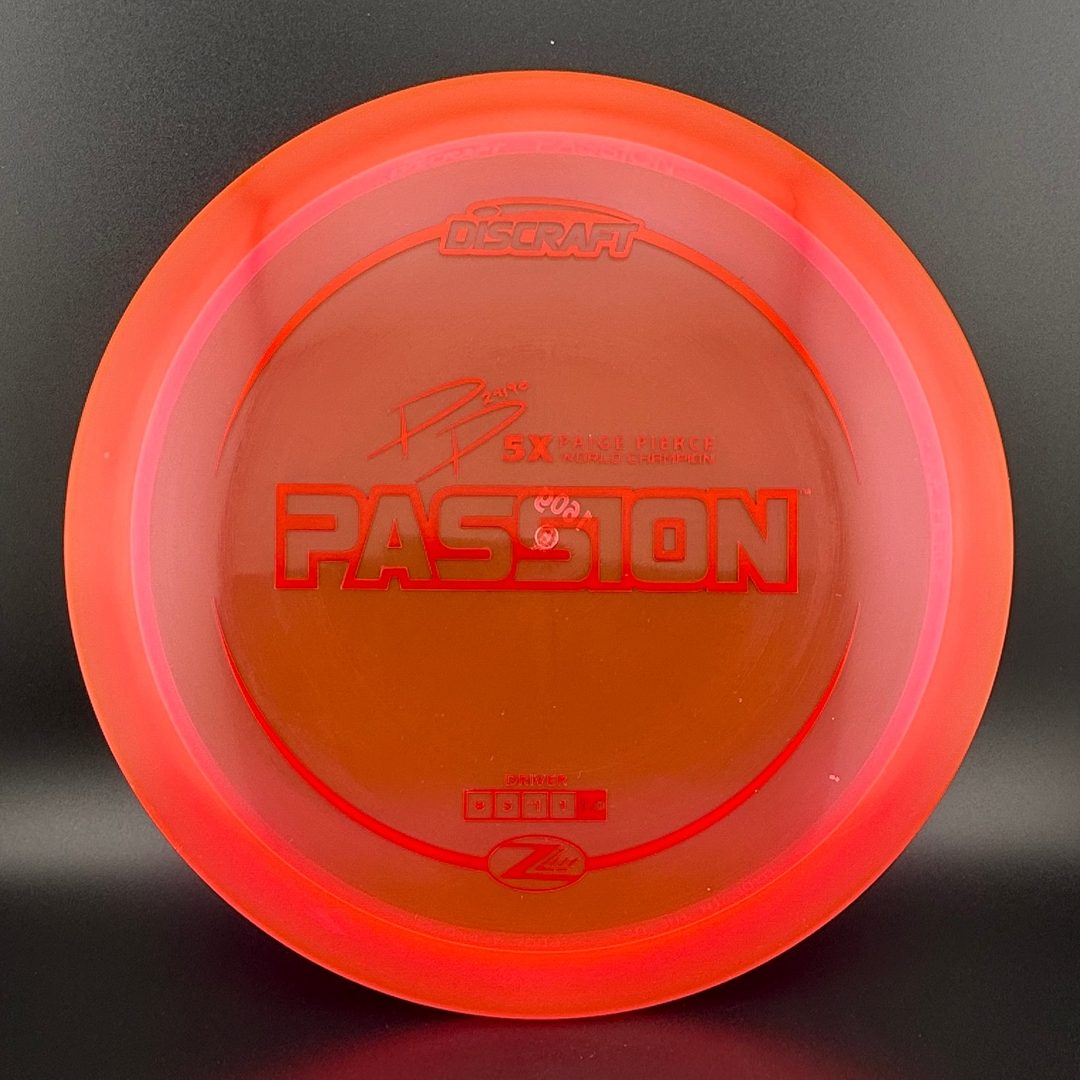 Z Lite Passion - Paige Pierce 5X World Champion