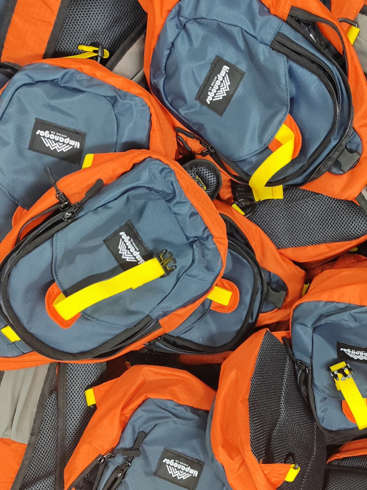 Timpanogos Crossbody Sling Bag 4L (Alta/Retro Navy Orange)