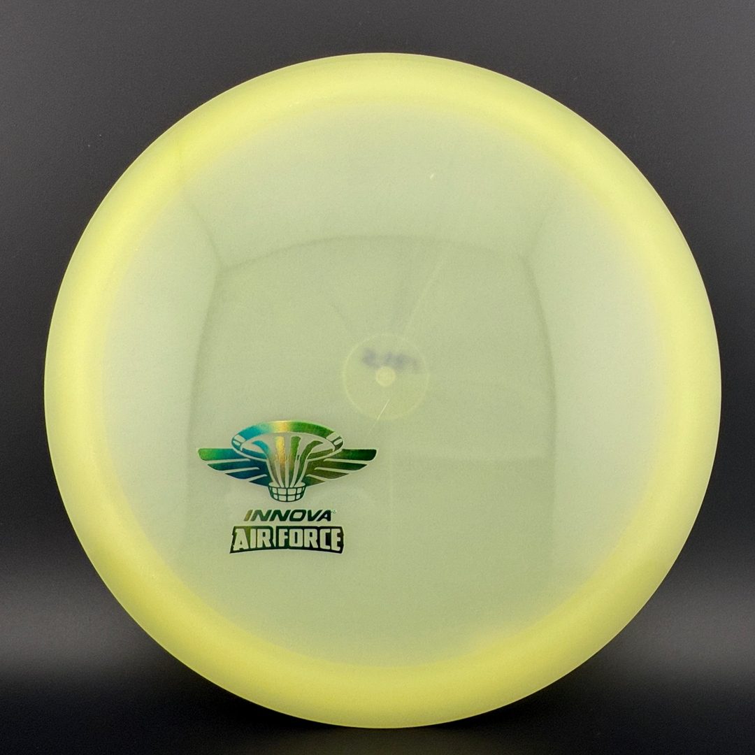 Proto Glow Champion Roadrunner - Air Force Stamp