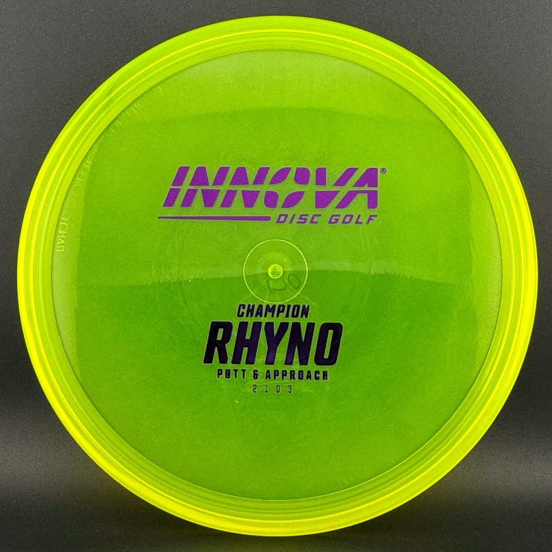 Champion Rhyno
