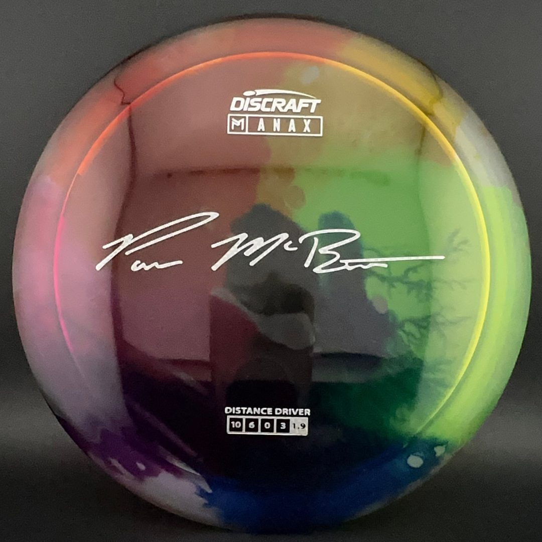Fly Dye Z Anax - Paul McBeth