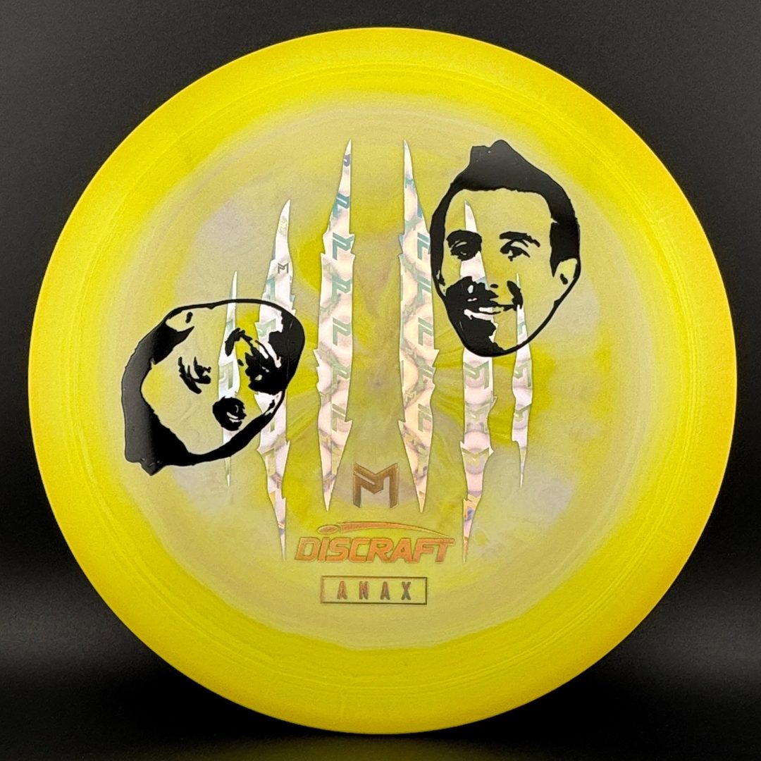 ESP Anax - "McFace" Misprints - Paul McBeth 6x Claw