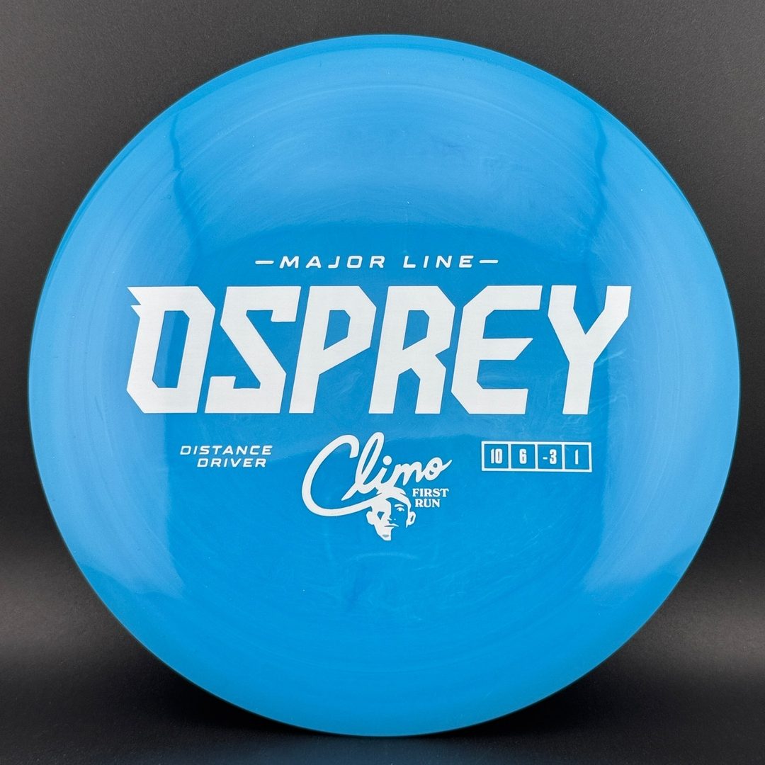 Major Line Osprey - First Run