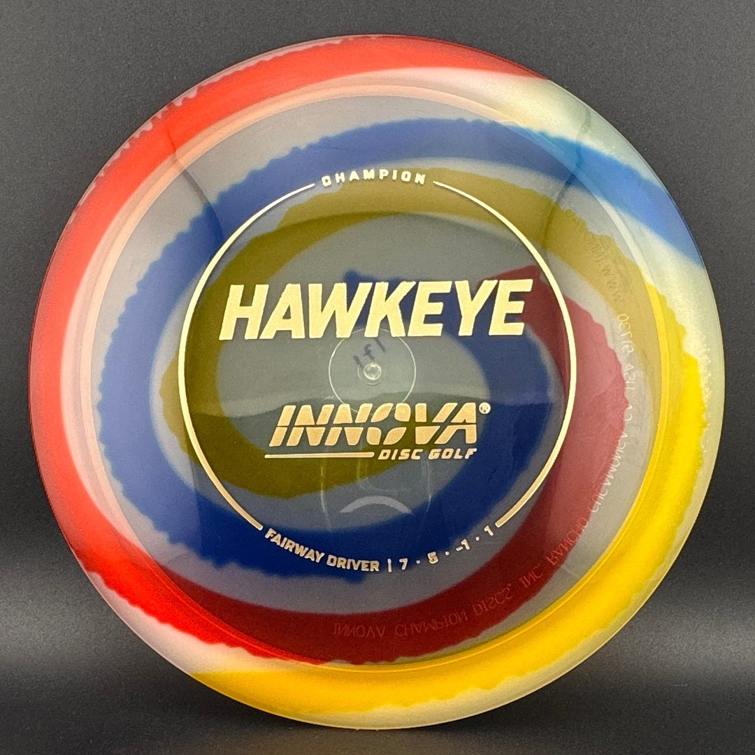 I-Dye Champion Hawkeye