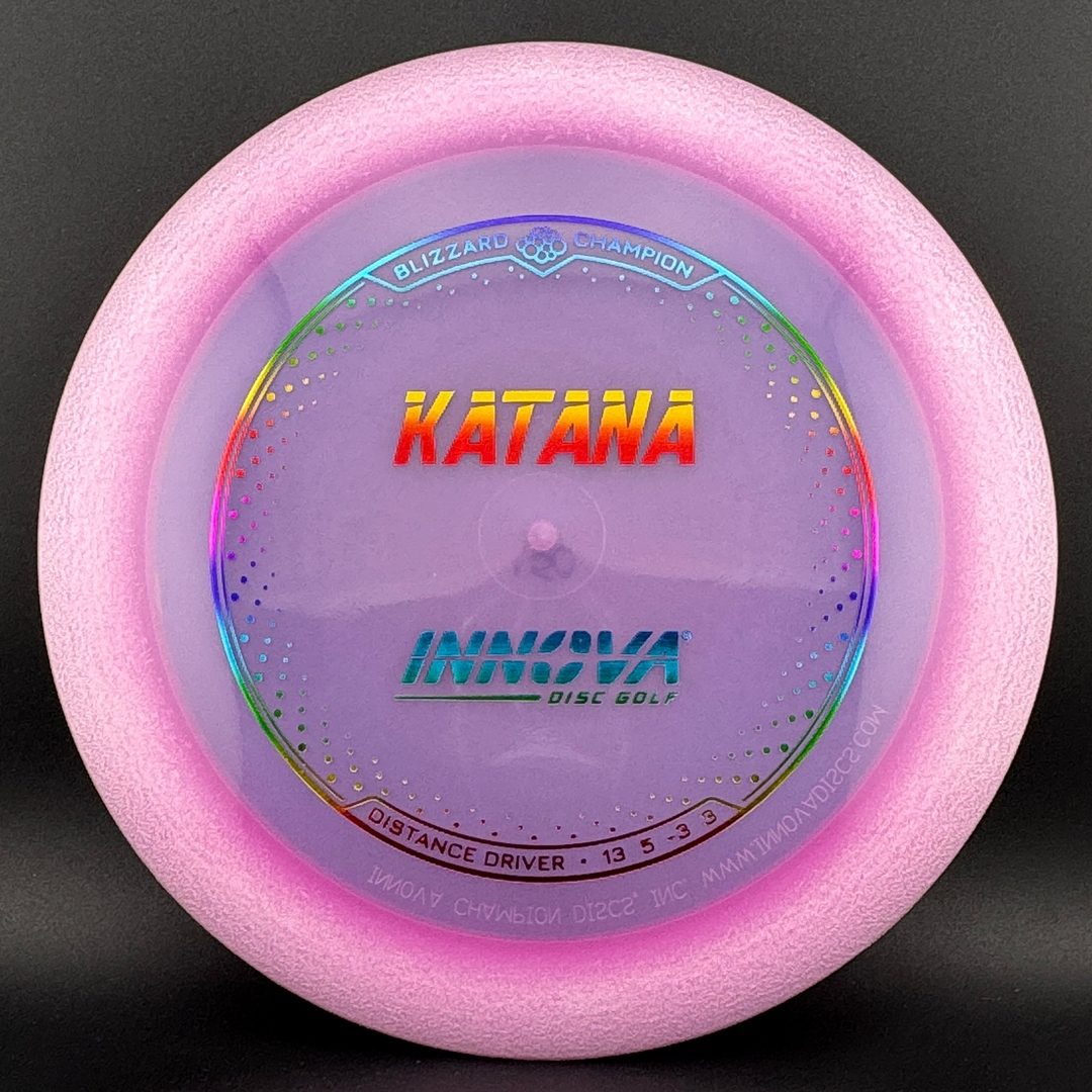 Blizzard Champion Katana