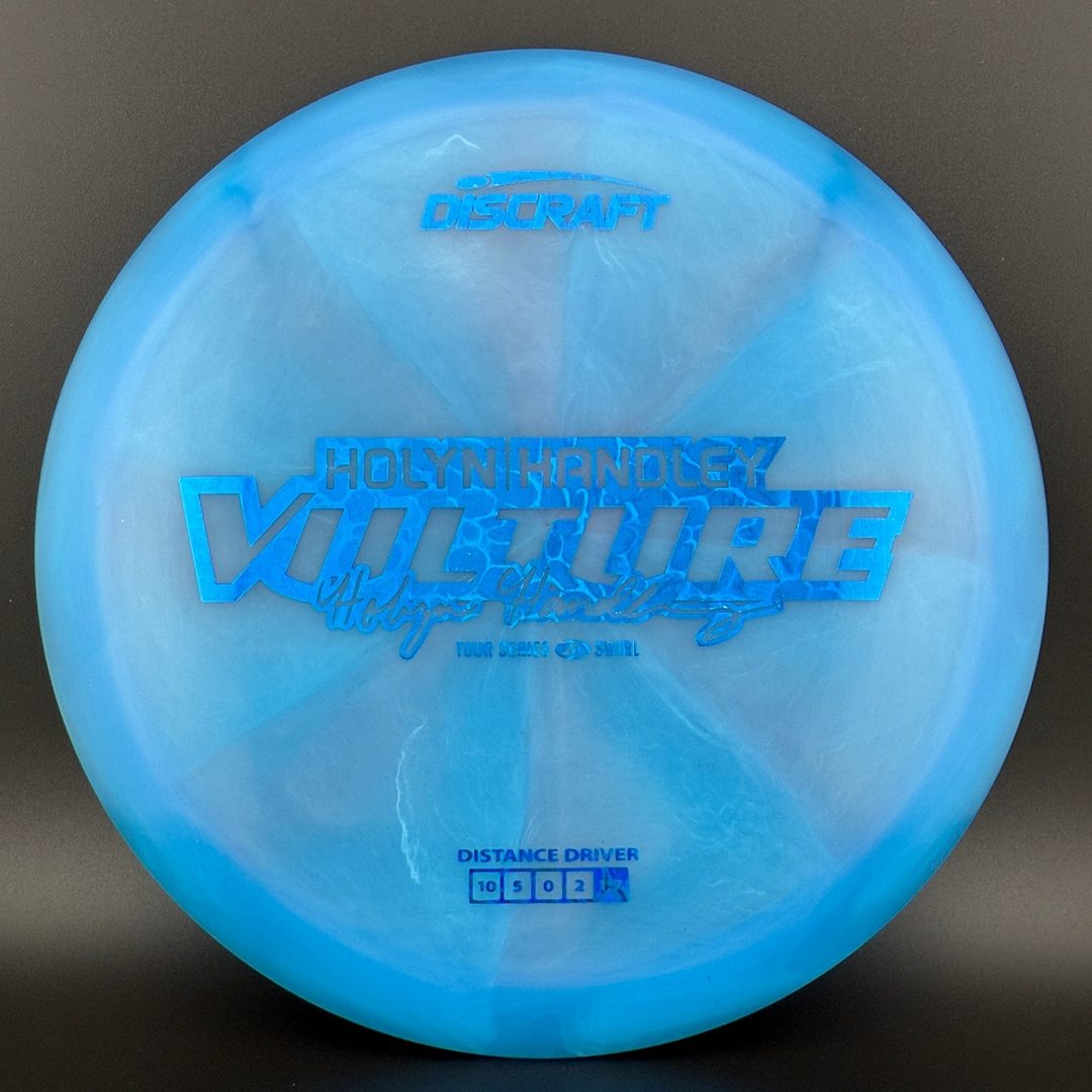 Z Swirl Vulture - Holyn Handley 2025 Tour Series