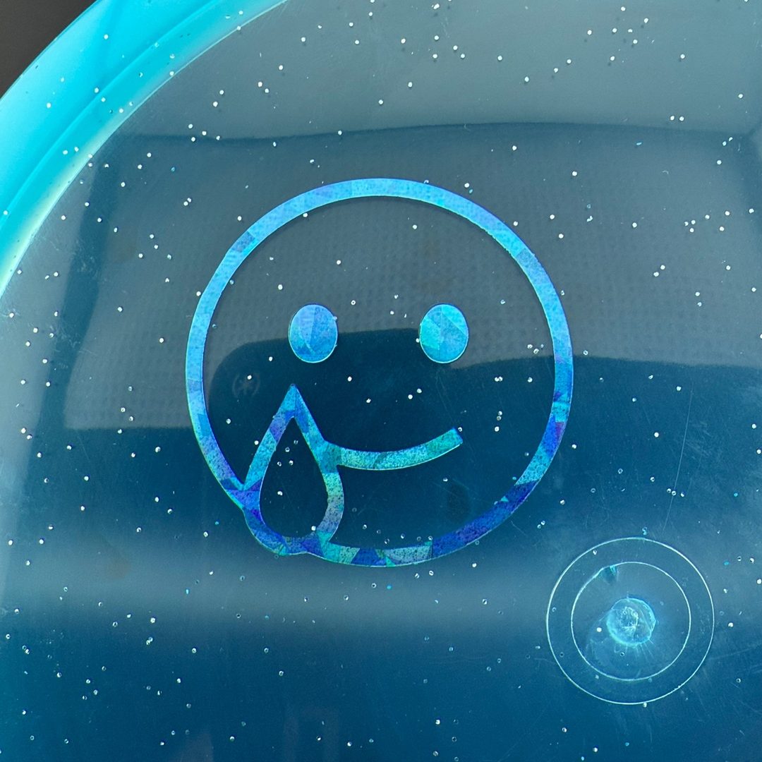 Metal Flake Isolation Despair - Emoji
