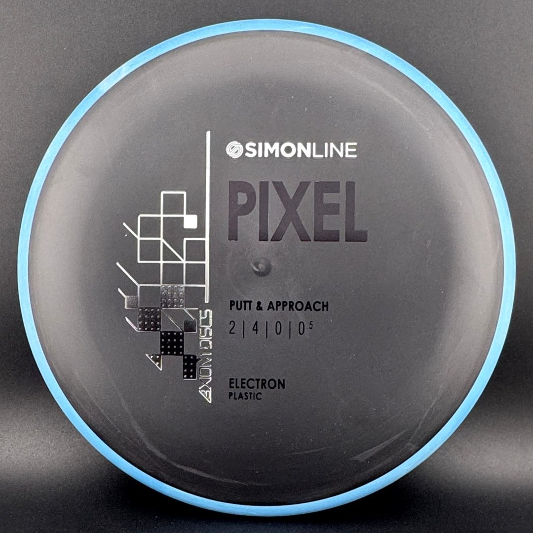 Medium Electron Pixel - Simon Line