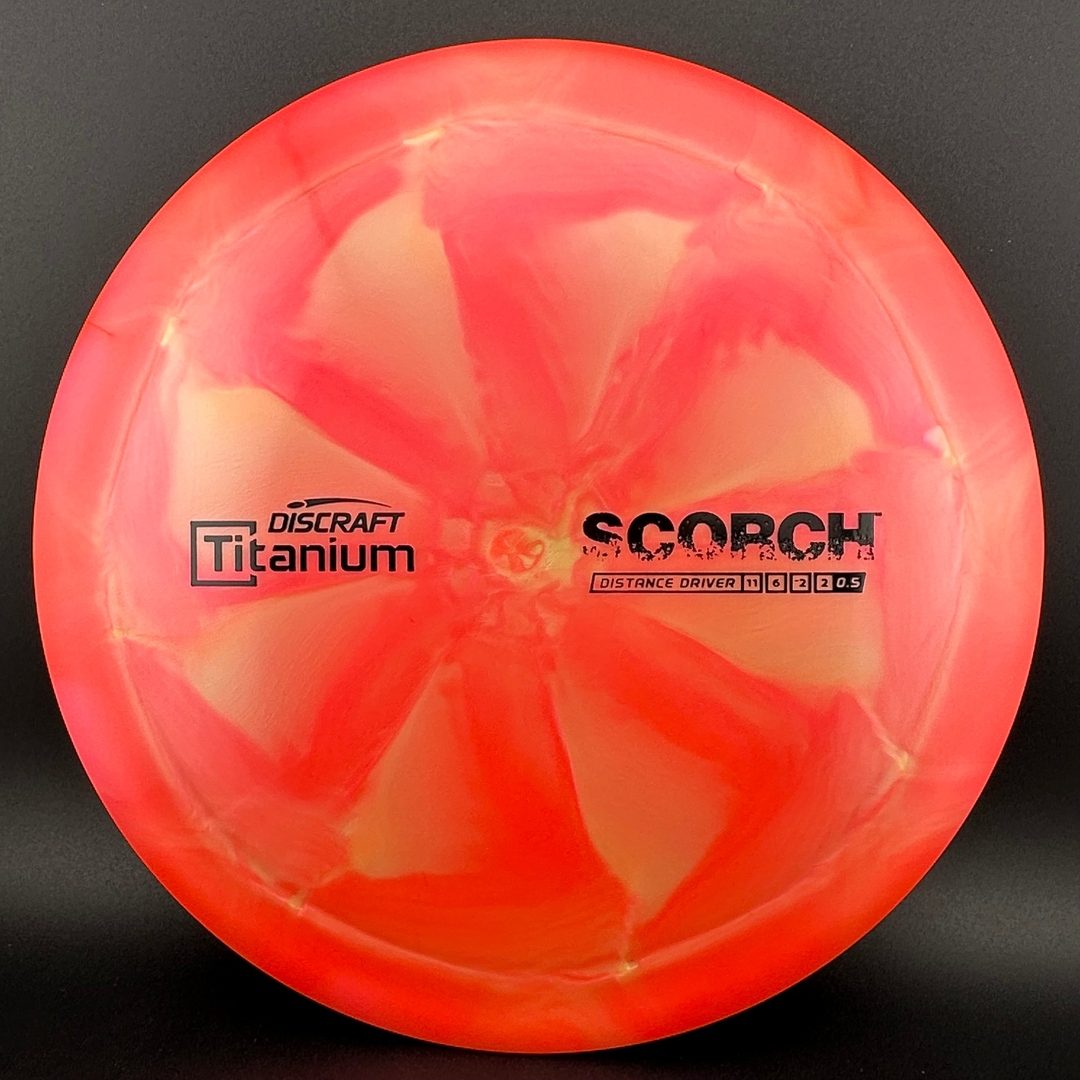 Titanium Swirl Scorch