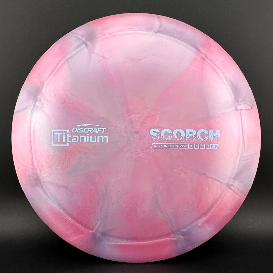 Titanium Swirl Scorch