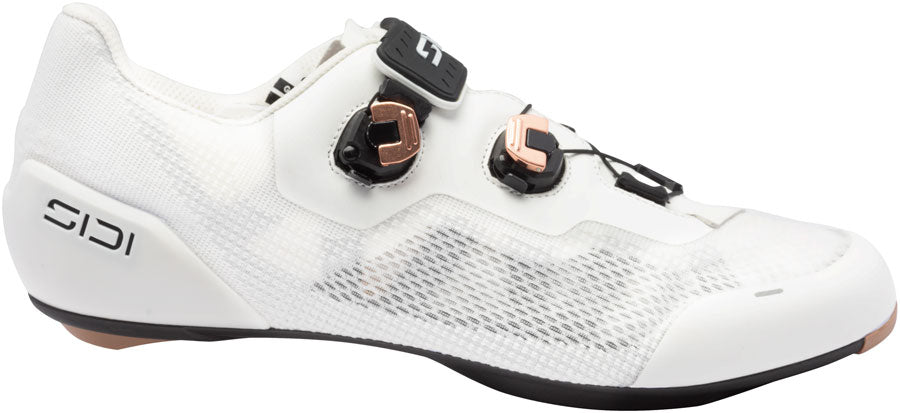 SIDI Genius X Vapo Road Shoes - Men's White 43