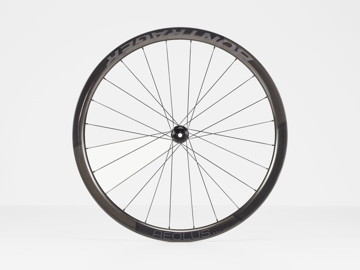 Wheel Front Bontrager Aeolus RSL 37 Tubular Disc 12T Black