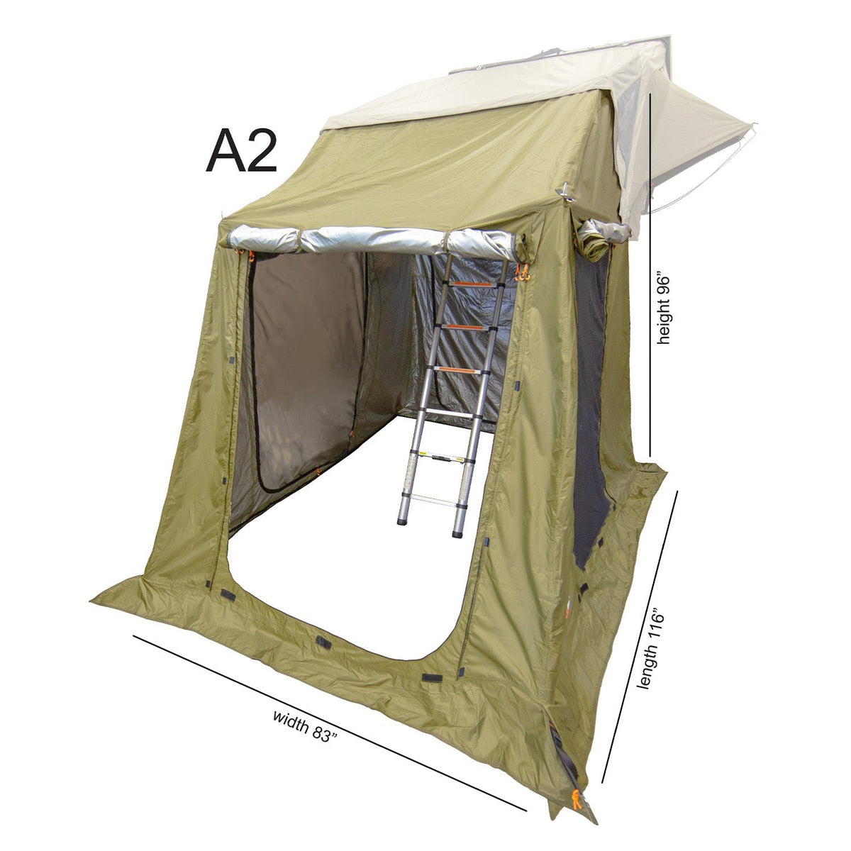 CO-Annex Armadillo A2 Plus (Annex Only, No Floor)