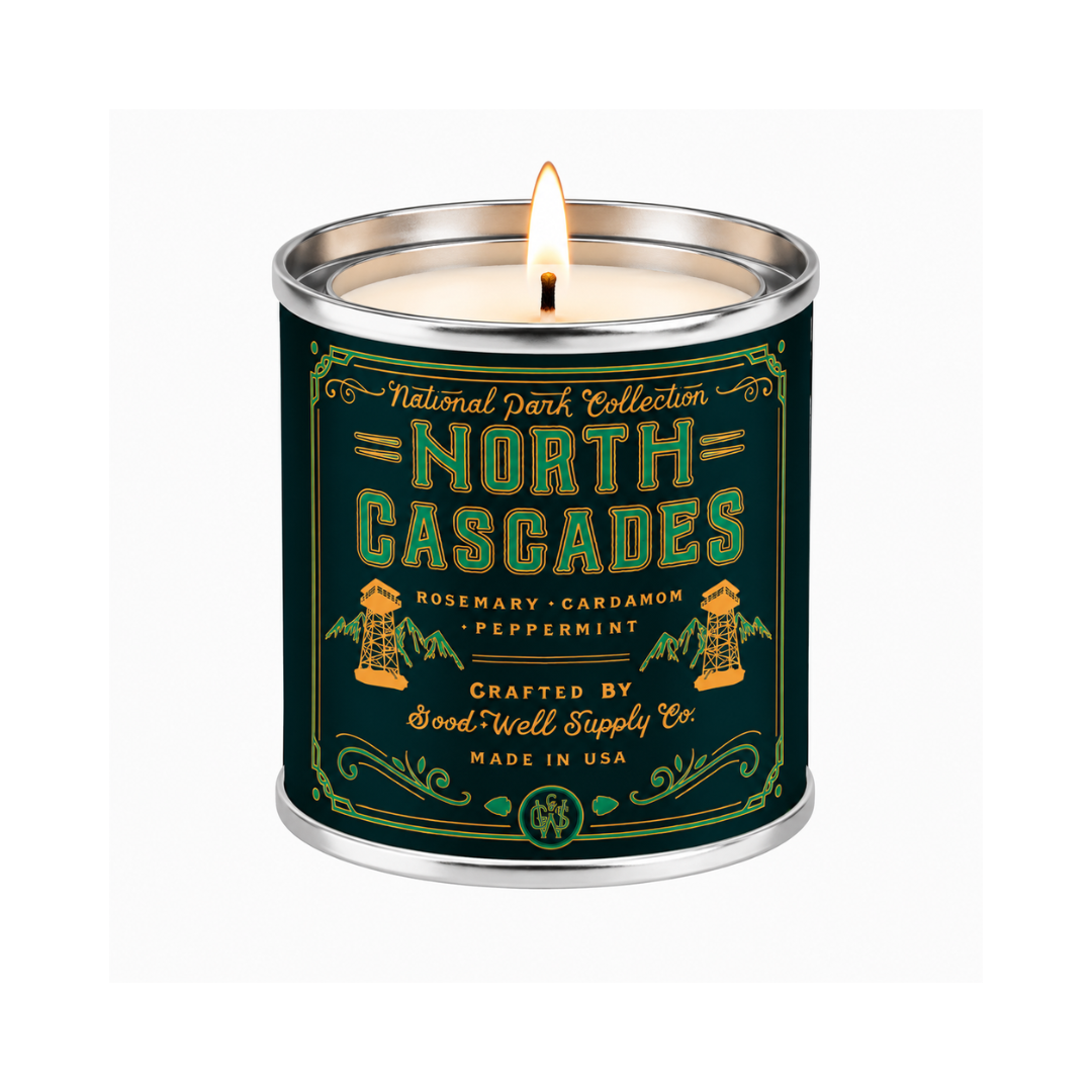 North Cascades National Park Candle