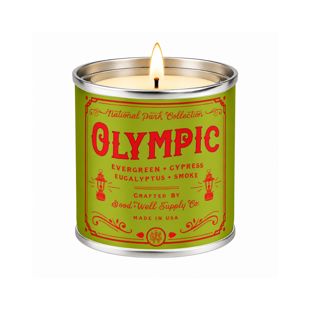 Olympic National Park Candle