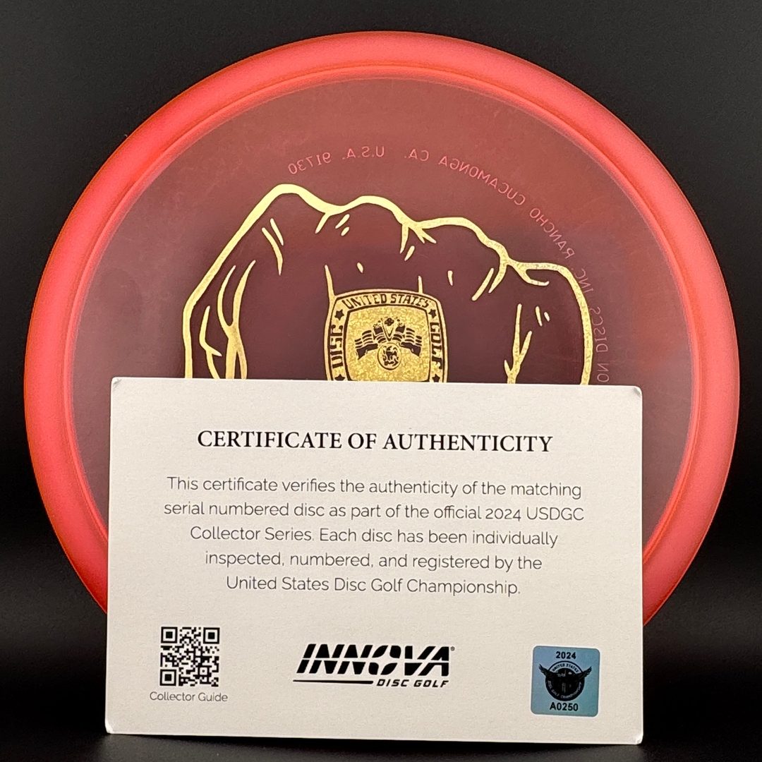 Champion Rancho Roc - 2023 USDGC Kyle Klein Commemorative Disc