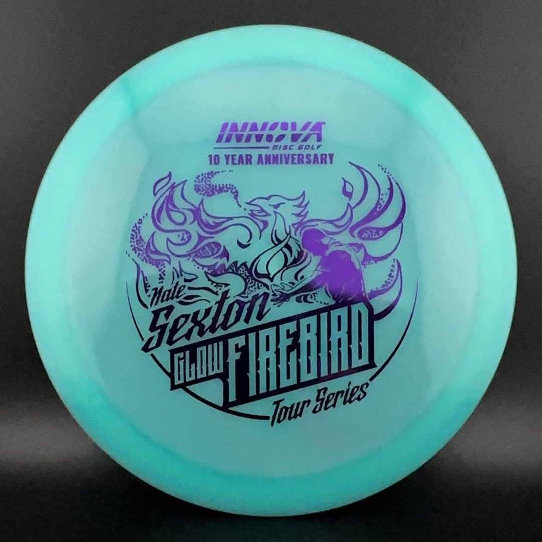 Proto Glow Champion Firebird - 10 Year Anniversary Nate Sexton