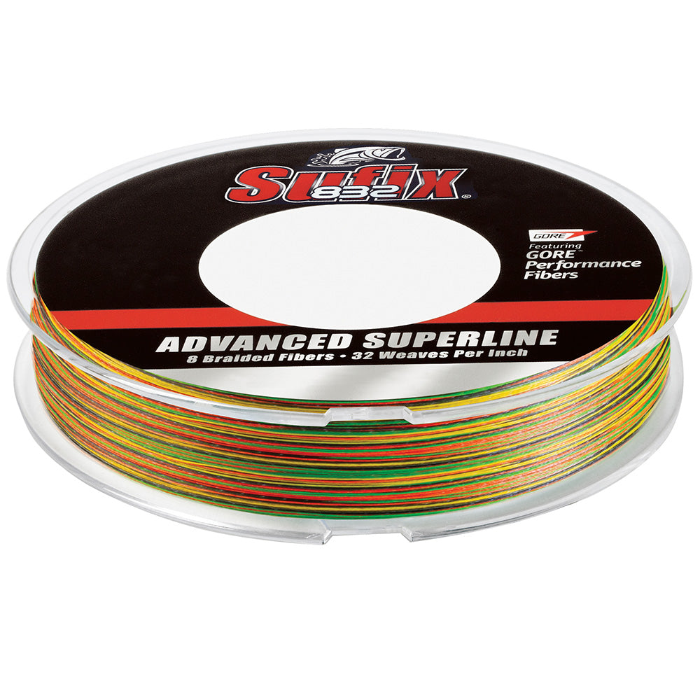 Sufix 832 Braid - 20lb - Fire Tiger - 300 yds