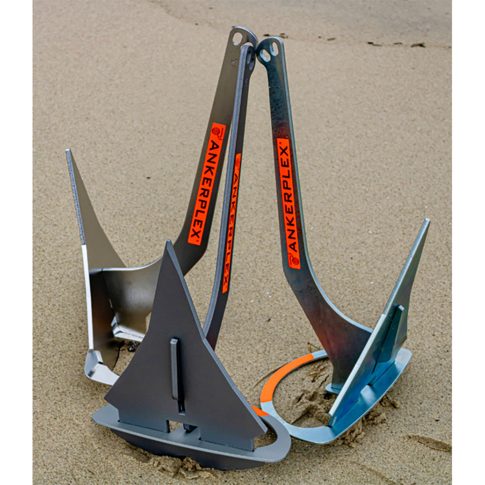 Ankerplex Stainless Steel Anchor 5kg f/Boats to 21'