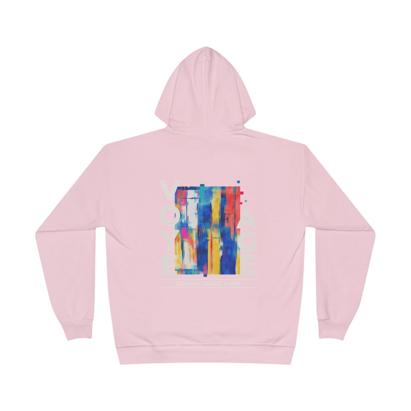 Eco-Friendly Pullover Hoodie - Modern Sustainable Design