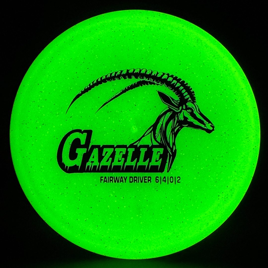 Proto Glow Metal Flake Champion Gazelle - Limited Edition