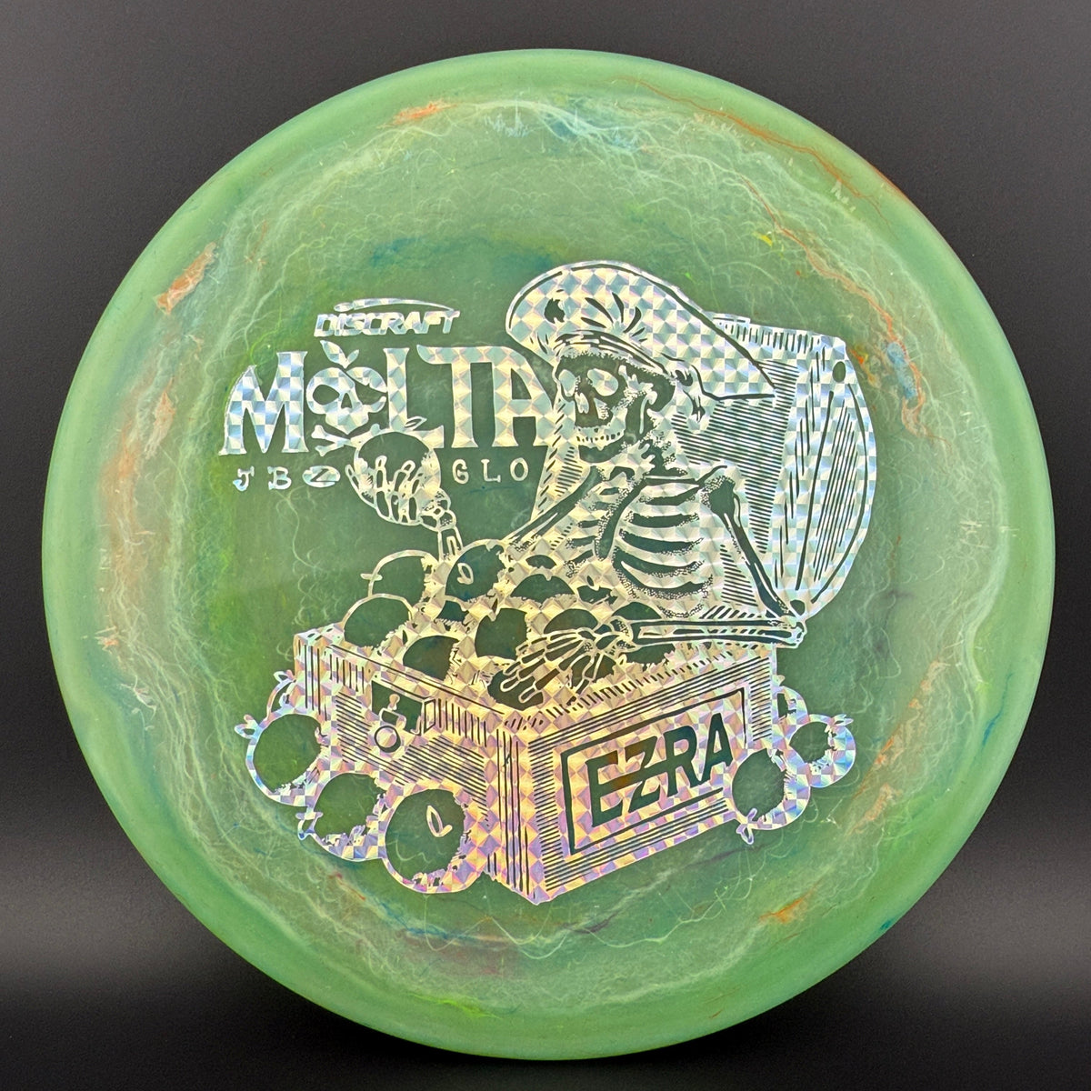 Jawbreaker Z FLX Glo Malta - Ezra Robinson