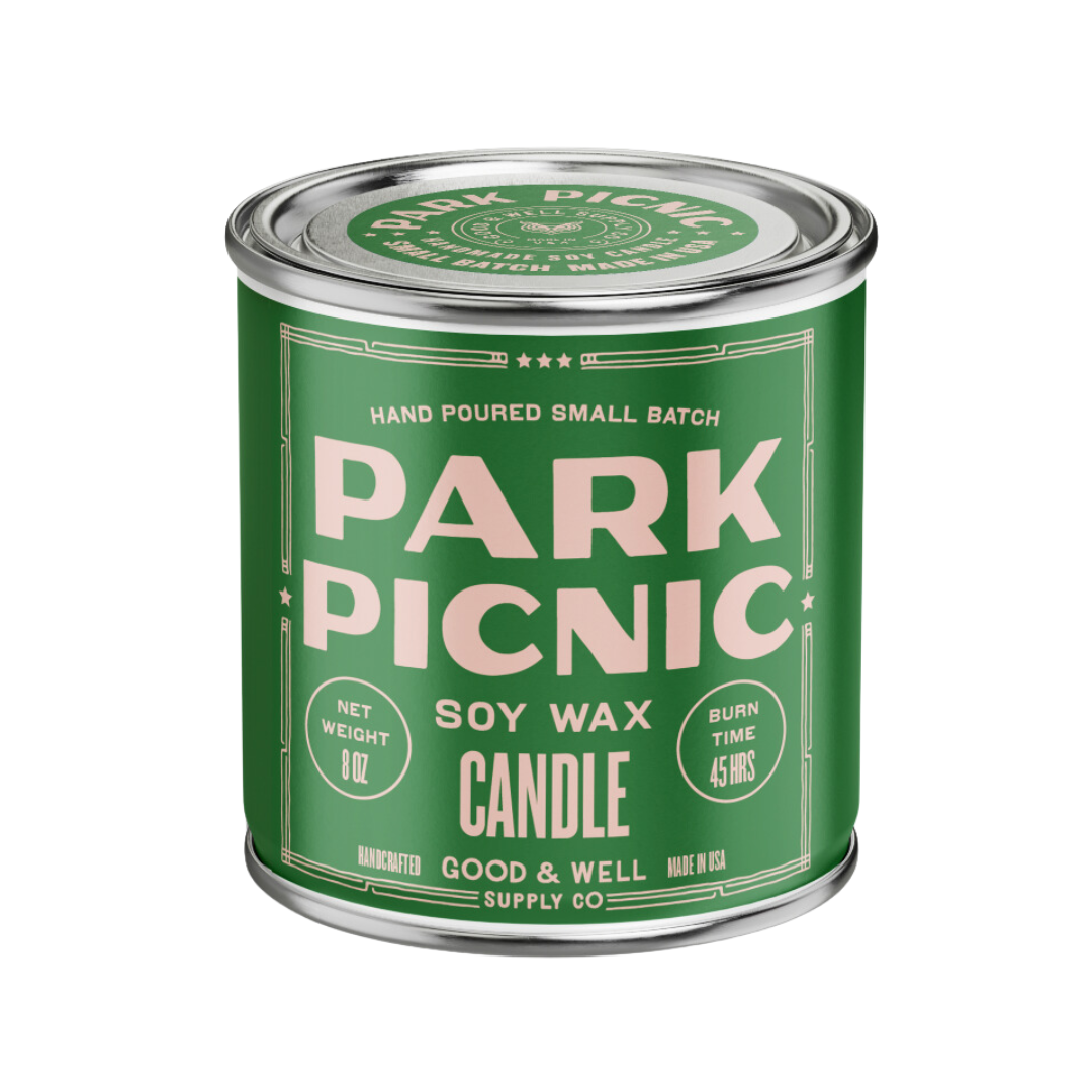 Park Picnic Soy Candle