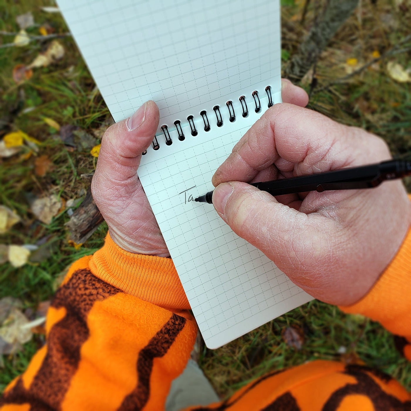 HydraPad™ All Weather Field Journal / Tactical Notebook