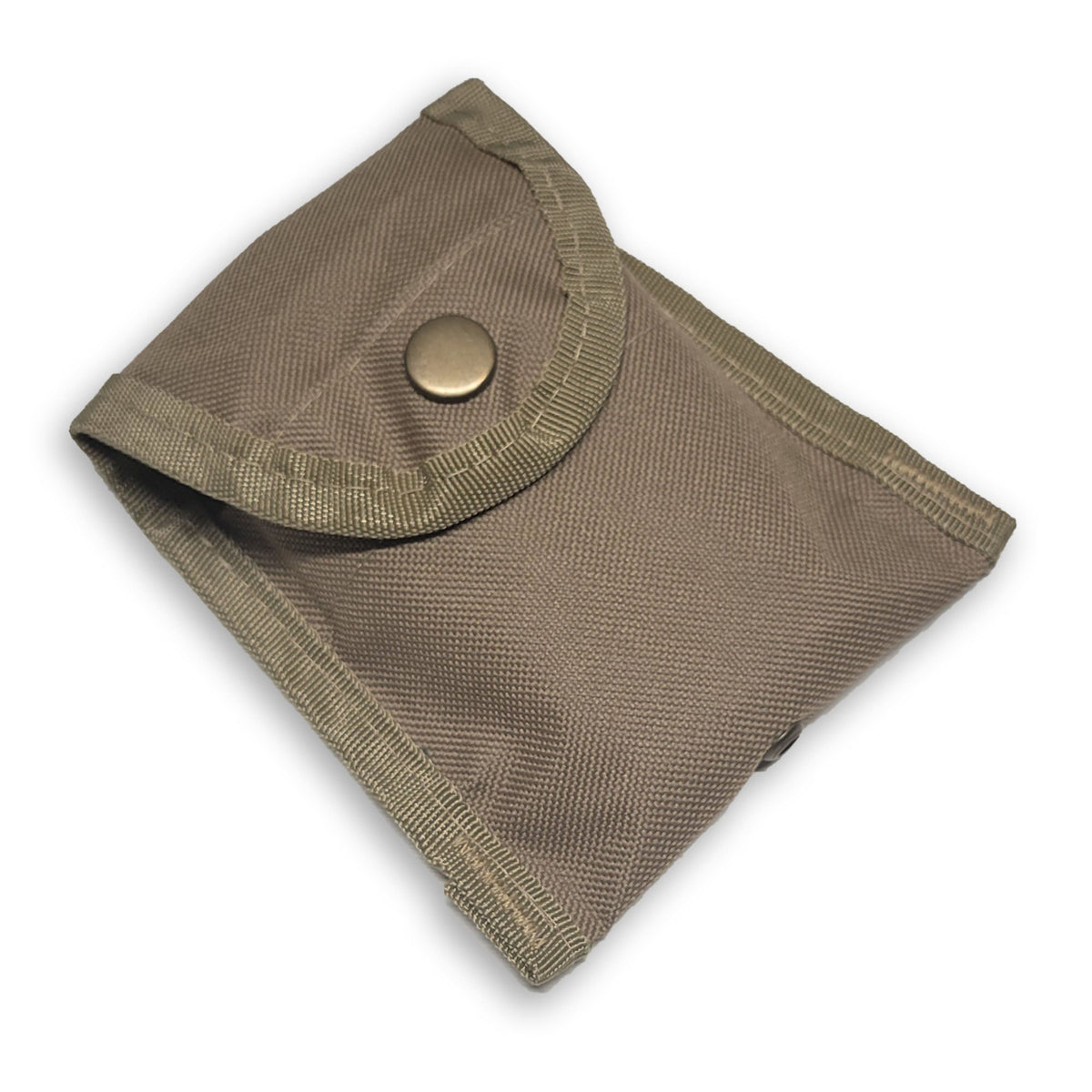 Classic US Military Style Nylon Compass Pouch - OD Green