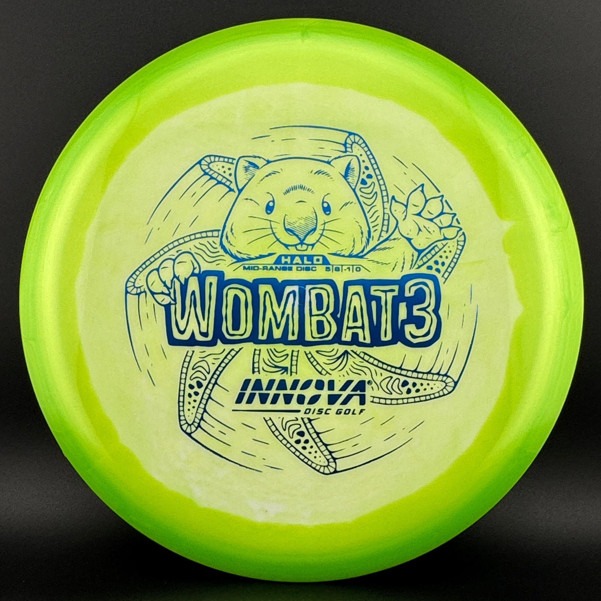 Halo Star Wombat3
