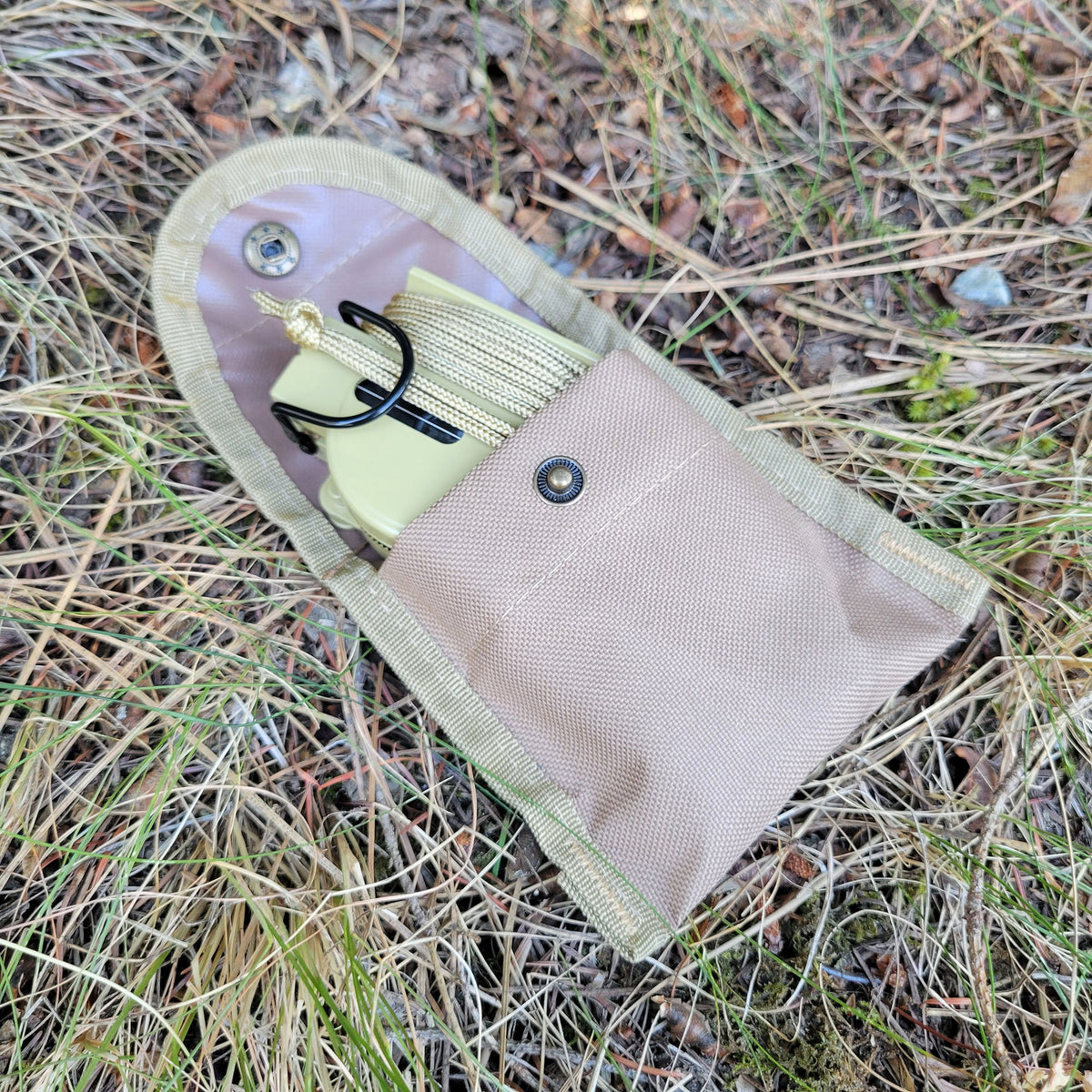 Classic US Military Style Nylon Compass Pouch