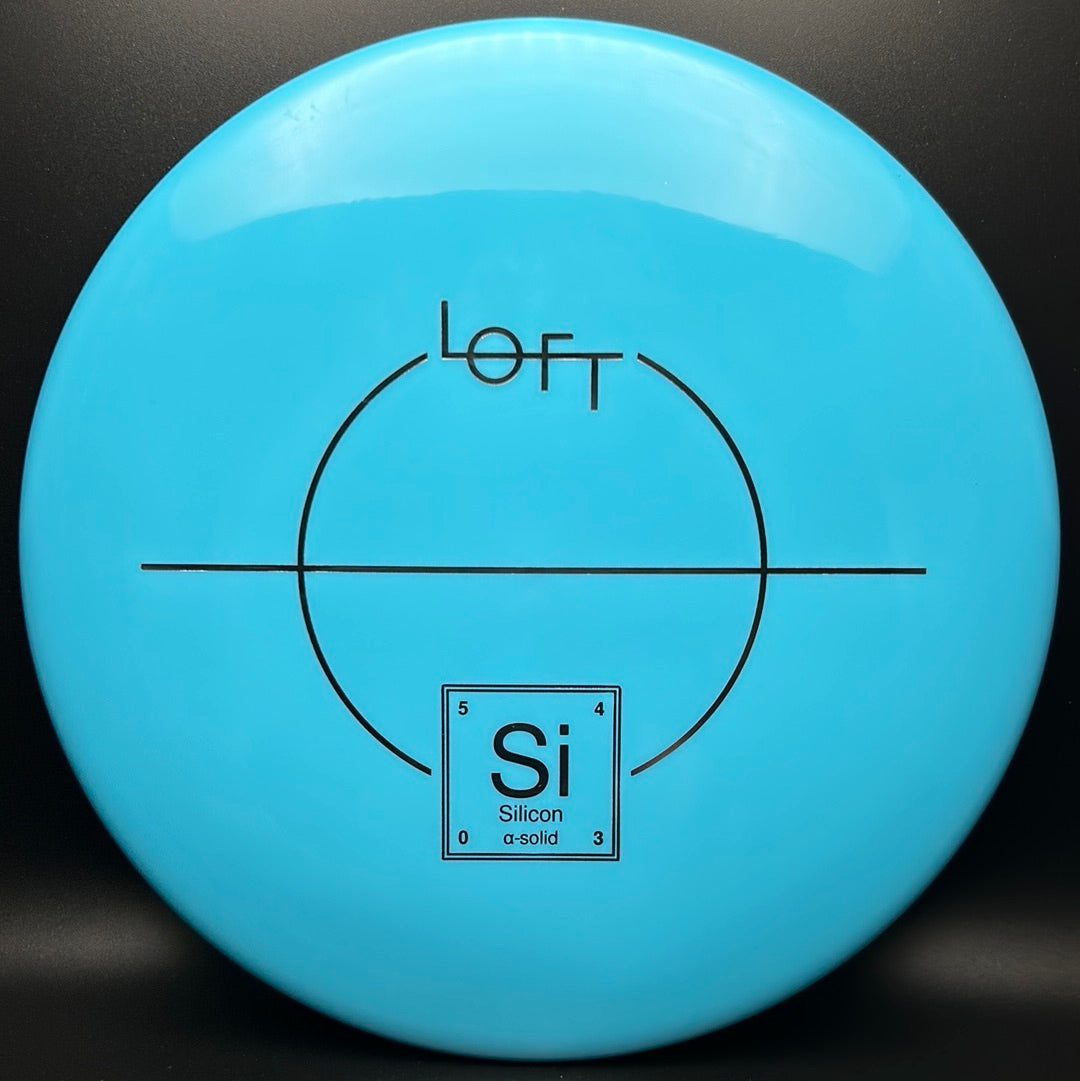 Alpha-Solid Silicon