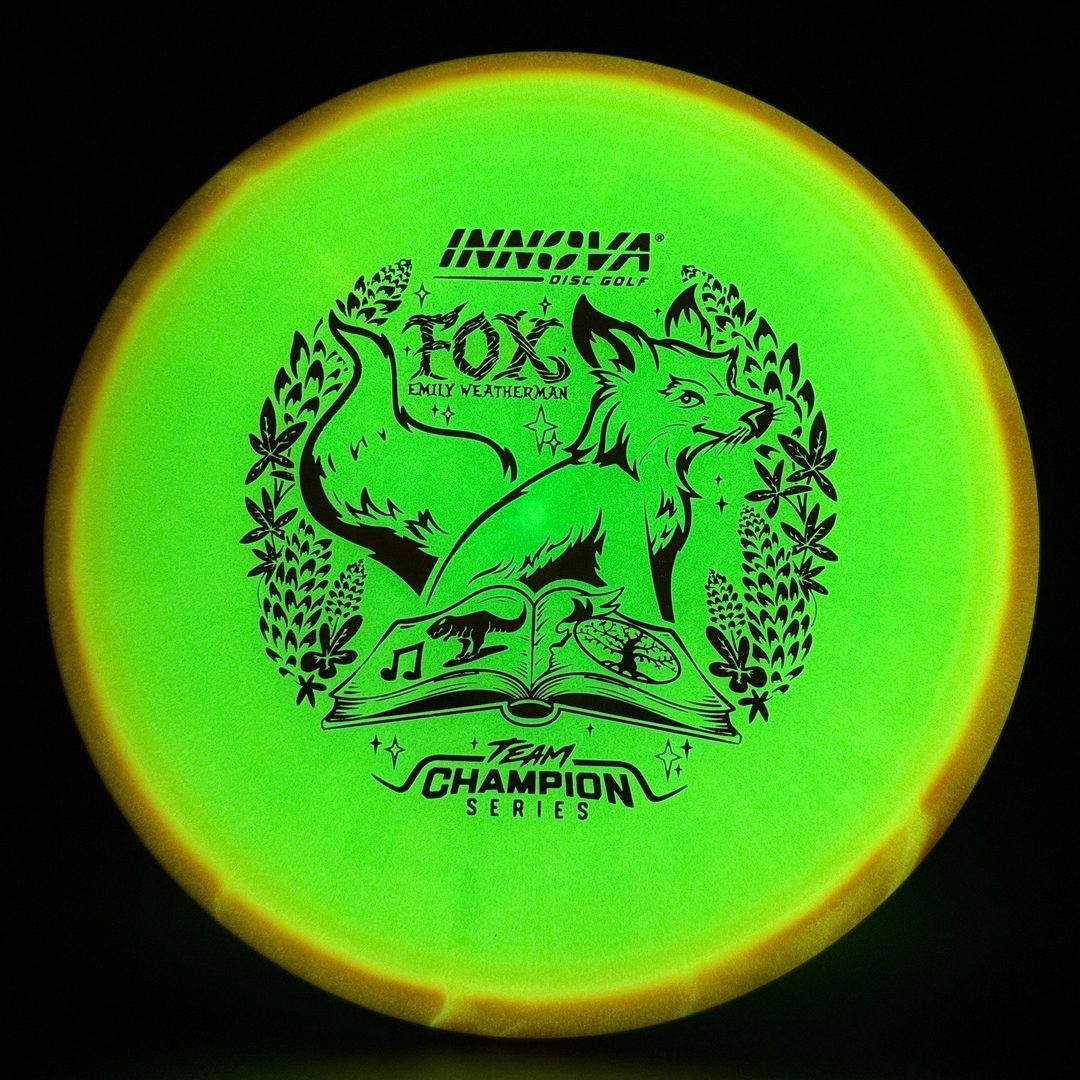 Proto Glow Halo Champion Fox - Emily Weatherman 2026 Series