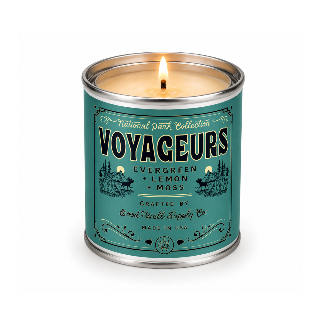 Voyageurs National Park Candle